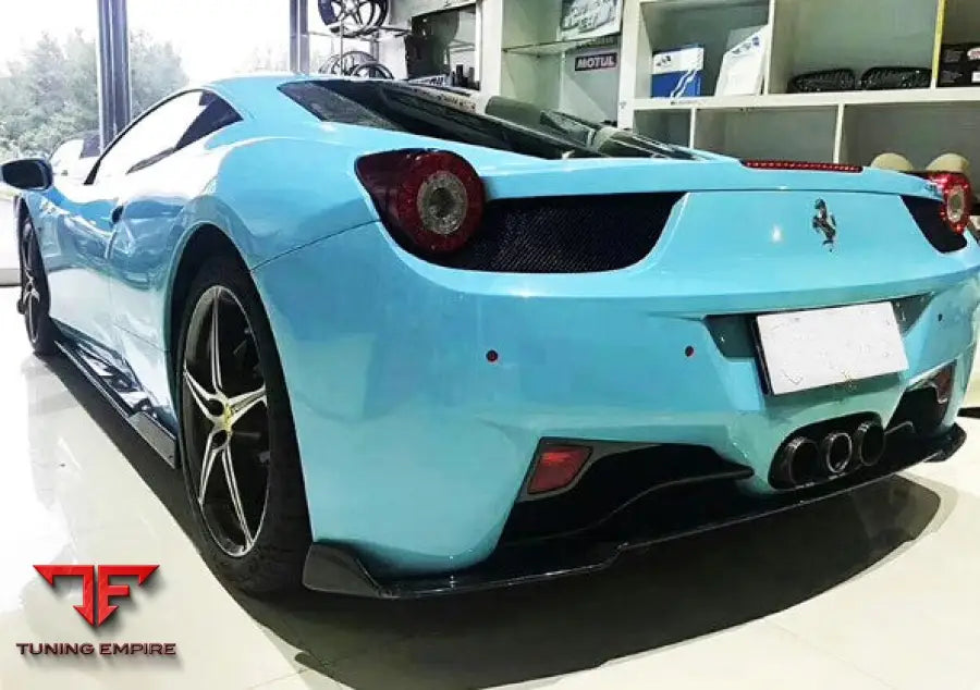 FERRARI 458 CARBON FIBER BODY KIT 2011-2015Y