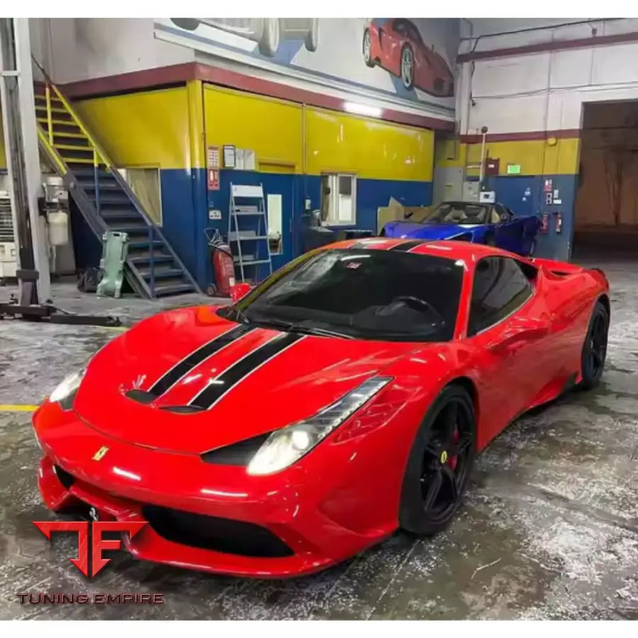 FERRARI 458 CARBON FIBER BODY KIT