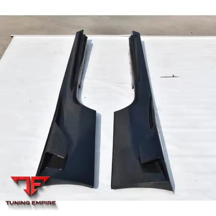 FERRARI 458 CARBON FIBER BODY KIT PARTS