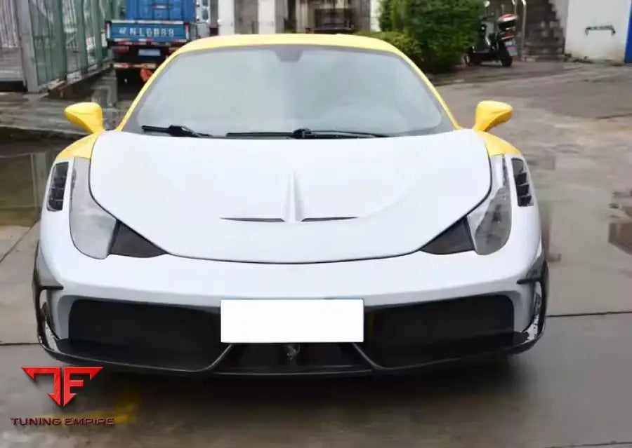 FERRARI 458 CARBON FIBER BODY KIT PARTS