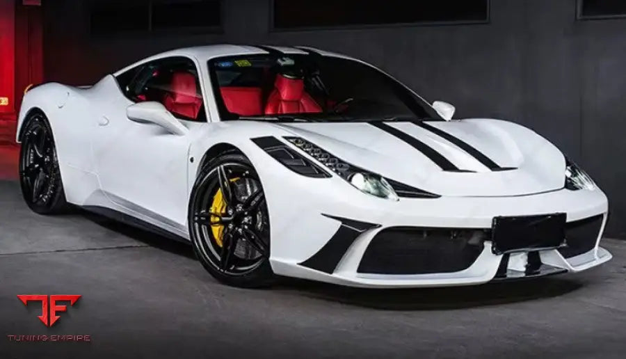 FERRARI 458 CARBON FIBER ENGINE HOOD