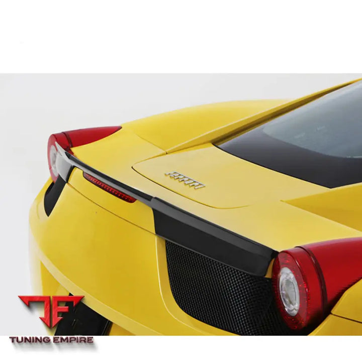 FERRARI 458 CARBON FIBER PARTS