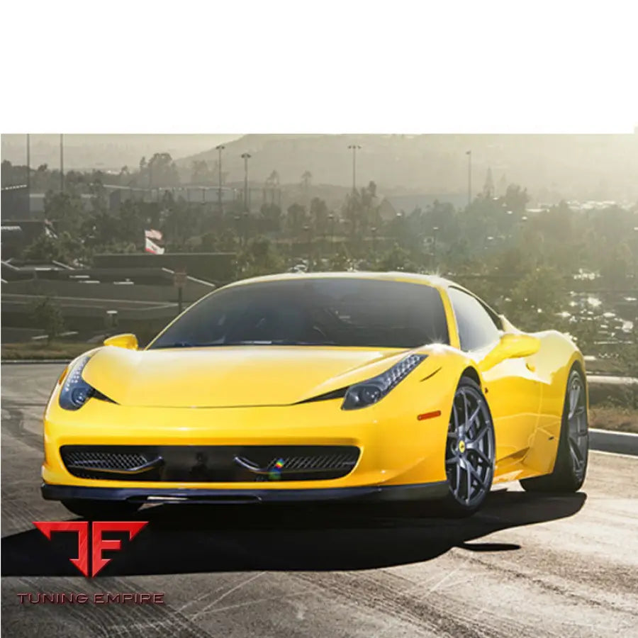FERRARI 458 CARBON FIBER PARTS