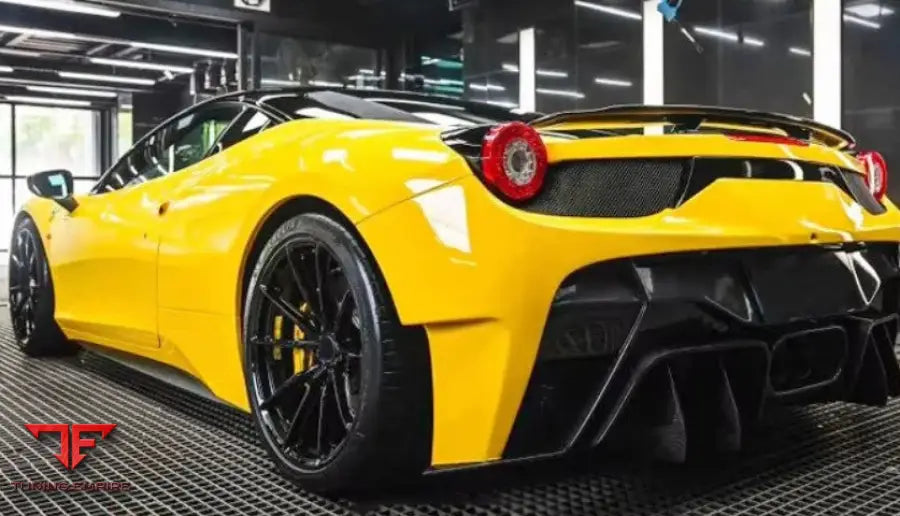 FERRARI 458 CARBON FIBER PARTS