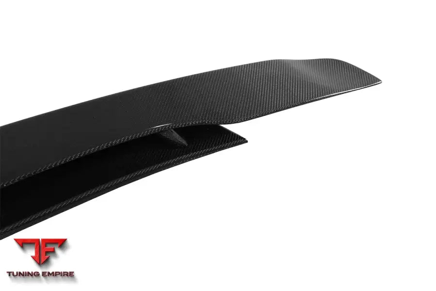 FERRARI 458 COUPE & SPIDER VT STYLE CARBON FIBER TRUNK SPOILER BSD