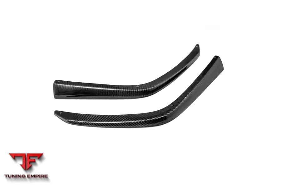 FERRARI 458 COUPE SPYDER AP STYLE CARBON FIBER FRONT LIP BSD