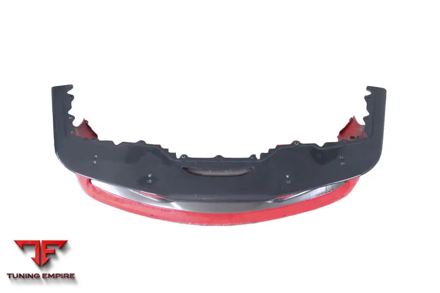 FERRARI 458 COUPE& SPYDER AV STYLE CARBON FIBER FRONT LIP BSD