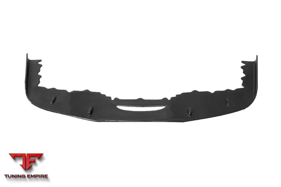 FERRARI 458 COUPE& SPYDER AV STYLE CARBON FIBER FRONT LIP BSD