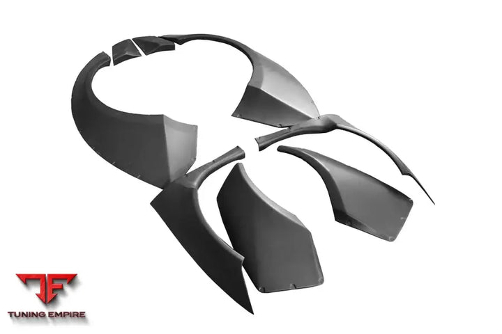 FERRARI 458 COUPE SPYDER DE STYLE AERO FULL BODY KIT BSD