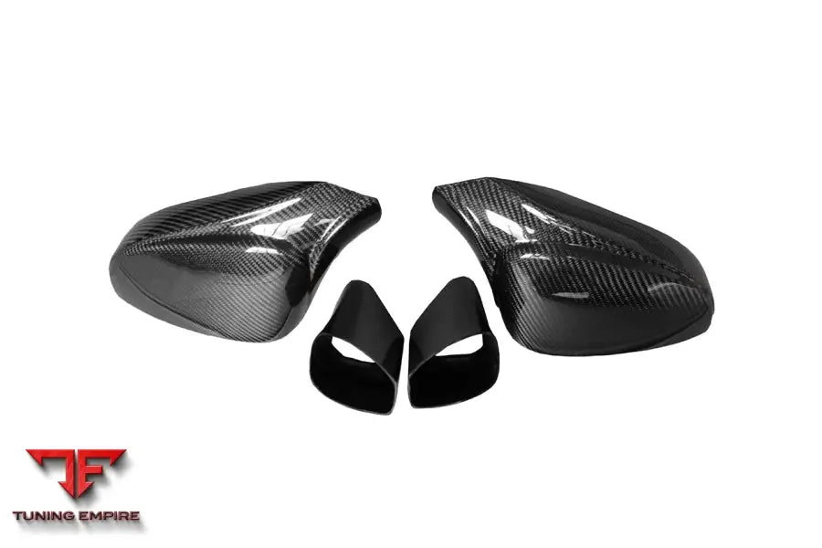 FERRARI 458 COUPE SPYDER SPECIALE DRY CARBON FIBER MIRROR HOUSING REPALCEMENT BSD