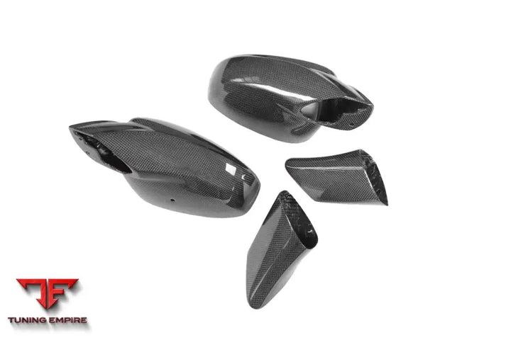 FERRARI 458 COUPE SPYDER SPECIALE DRY CARBON FIBER MIRROR HOUSING REPALCEMENT BSD