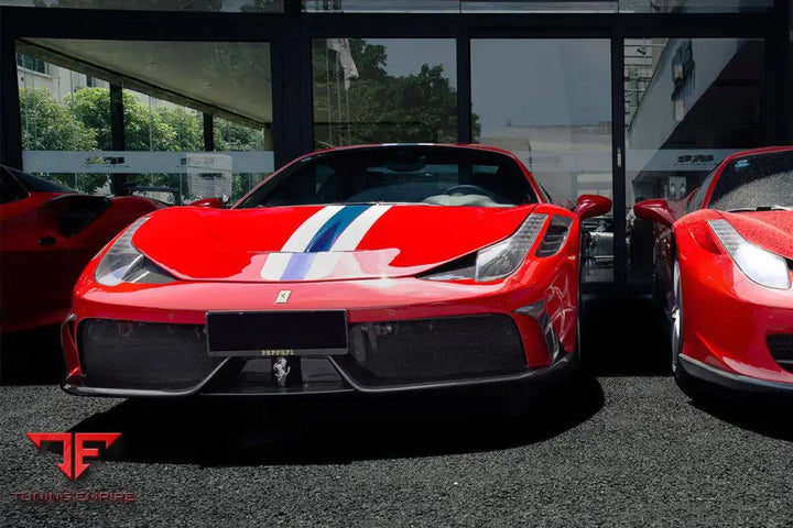 FERRARI 458 COUPE SPYDER SPECIALE STYLE FRONT BUMPER BSD