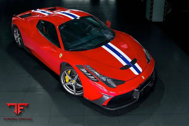 FERRARI 458 COUPE SPYDER SPECIALE STYLE FRONT BUMPER BSD
