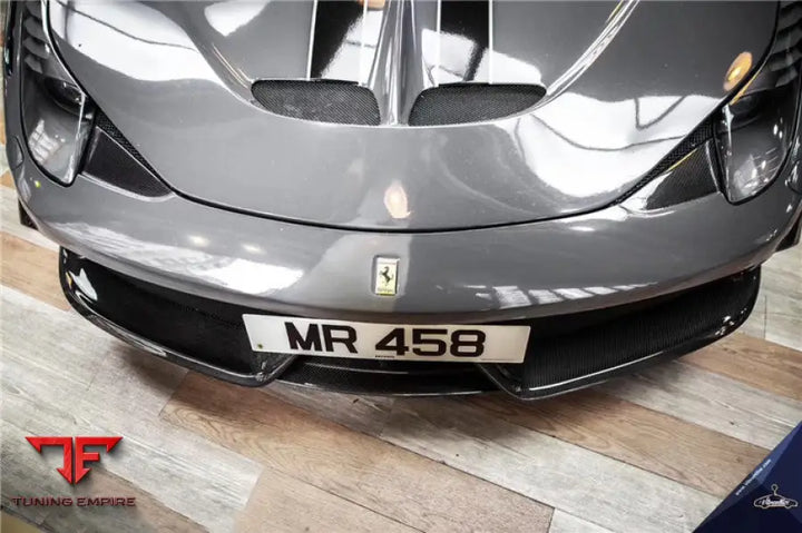 FERRARI 458 COUPE & SPYDER SPECIALE STYLE FRONT BUMPER BSD