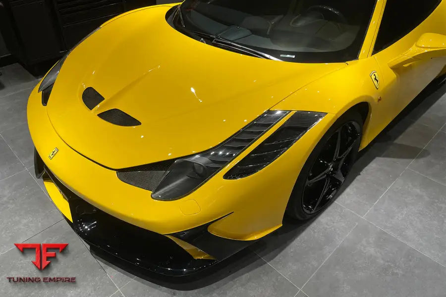 FERRARI 458 COUPE SPYDER SPECIALE STYLE HOOD BSD
