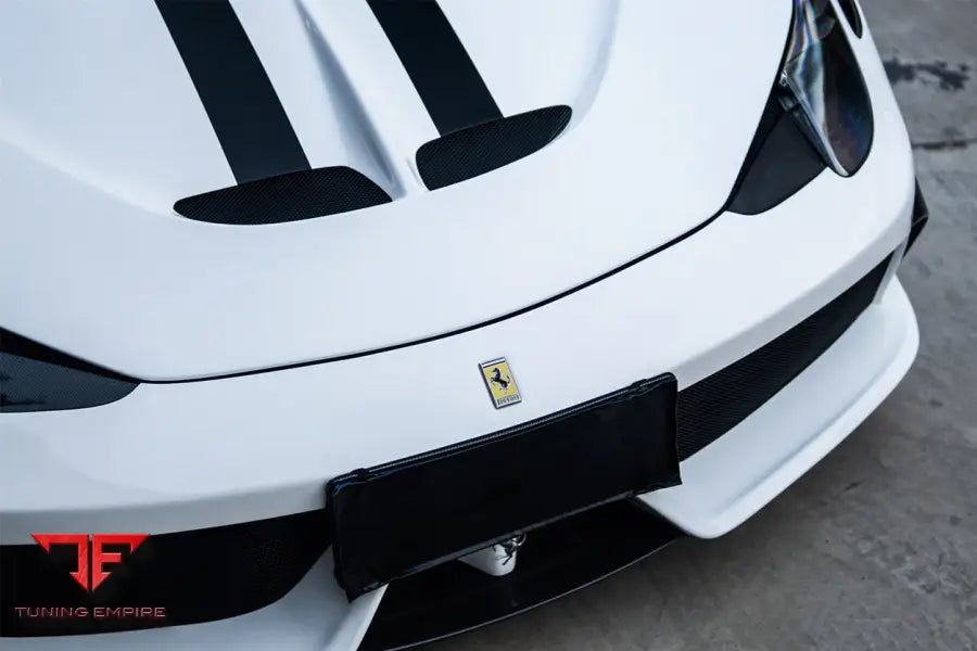 FERRARI 458 COUPE SPYDER SPECIALE STYLE HOOD BSD