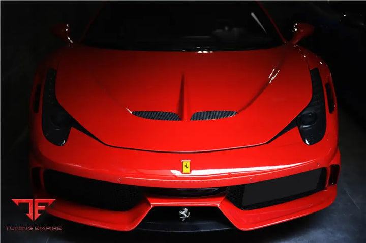 FERRARI 458 COUPE SPYDER SPECIALE STYLE HOOD BSD