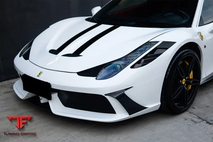 FERRARI 458 COUPE SPYDER SPECIALE STYLE HOOD BSD