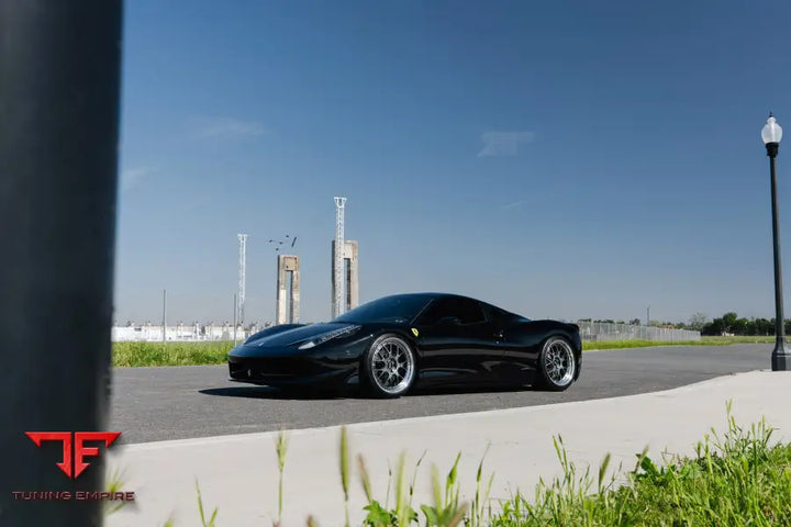 FERRARI 458 FORGED WHEELS AND EXHAUST SYSTEM