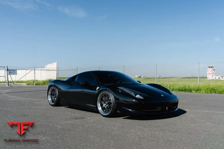 FERRARI 458 FORGED WHEELS AND EXHAUST SYSTEM