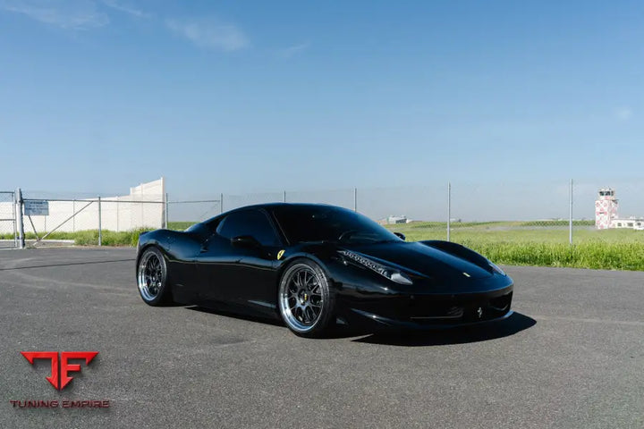 FERRARI 458 FORGED WHEELS AND EXHAUST SYSTEM