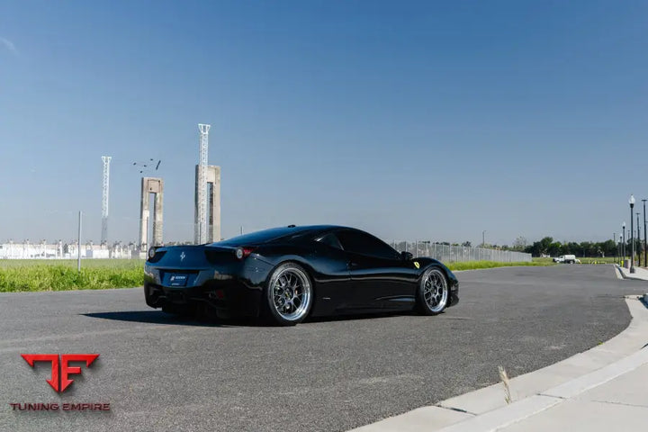 FERRARI 458 FORGED WHEELS AND EXHAUST SYSTEM