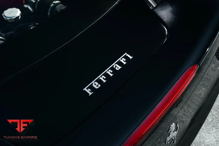 FERRARI 458 FORGED WHEELS AND EXHAUST SYSTEM