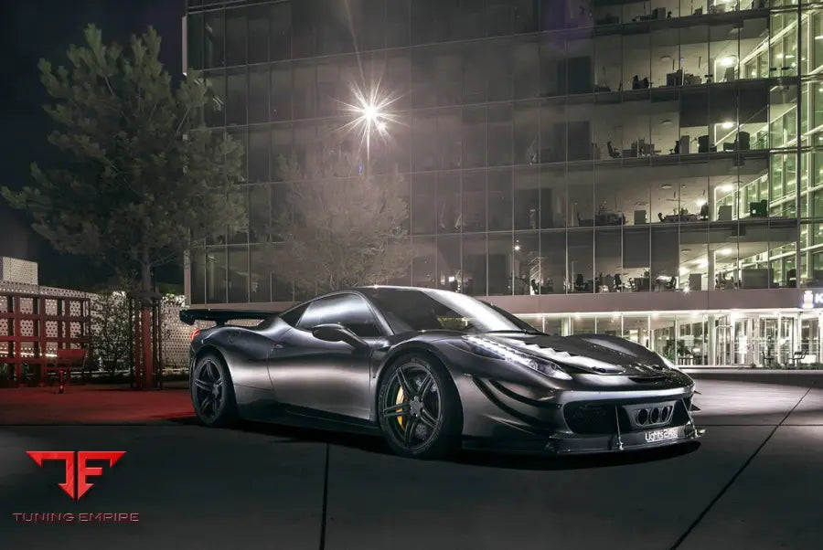 FERRARI 458 ITALIA AGL15 MONOBLOCK FORGED WHEELS