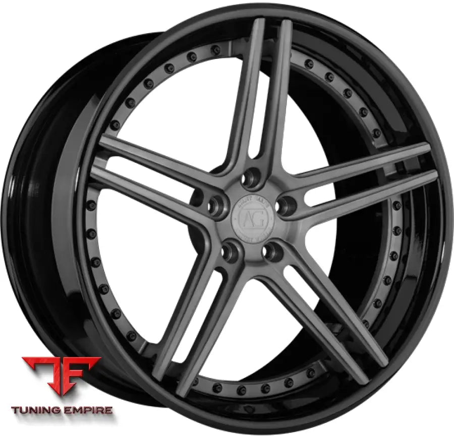 FERRARI 458 ITALIA AGL15 MONOBLOCK FORGED WHEELS