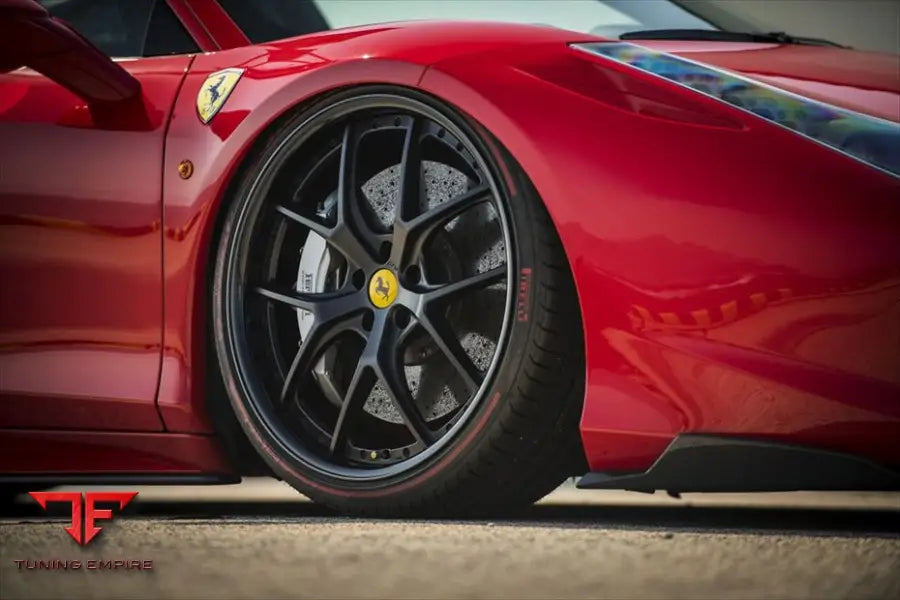 FERRARI 458 ITALIA BODY KIT WIHT WHEEL