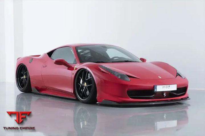 FERRARI 458 ITALIA BODY KIT WIHT WHEEL