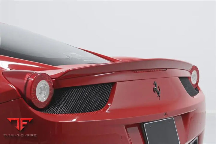 FERRARI 458 ITALIA BODY KIT WIHT WHEEL