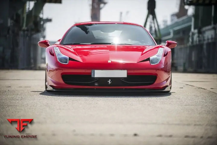FERRARI 458 ITALIA BODY KIT WIHT WHEEL