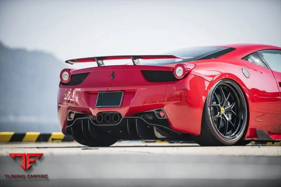 FERRARI 458 ITALIA BODY KIT WIHT WHEEL