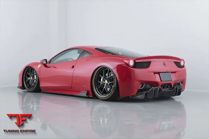 FERRARI 458 ITALIA BODY KIT WIHT WHEEL