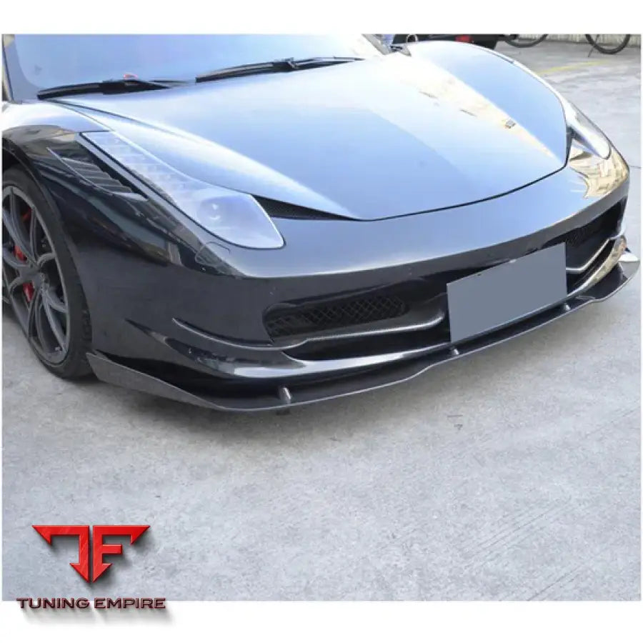 FERRARI 458 ITALIA SPIDER CARBON FIBER PARTS 2011-2013Y