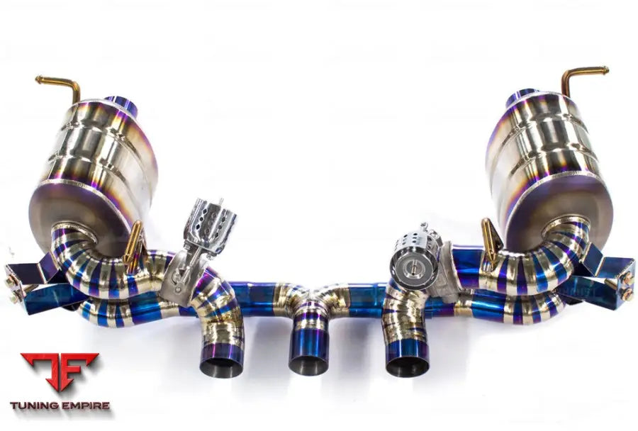 FERRARI 458 ITALIA / SPIDER F1 VERSION EXHAUST SYSTEM