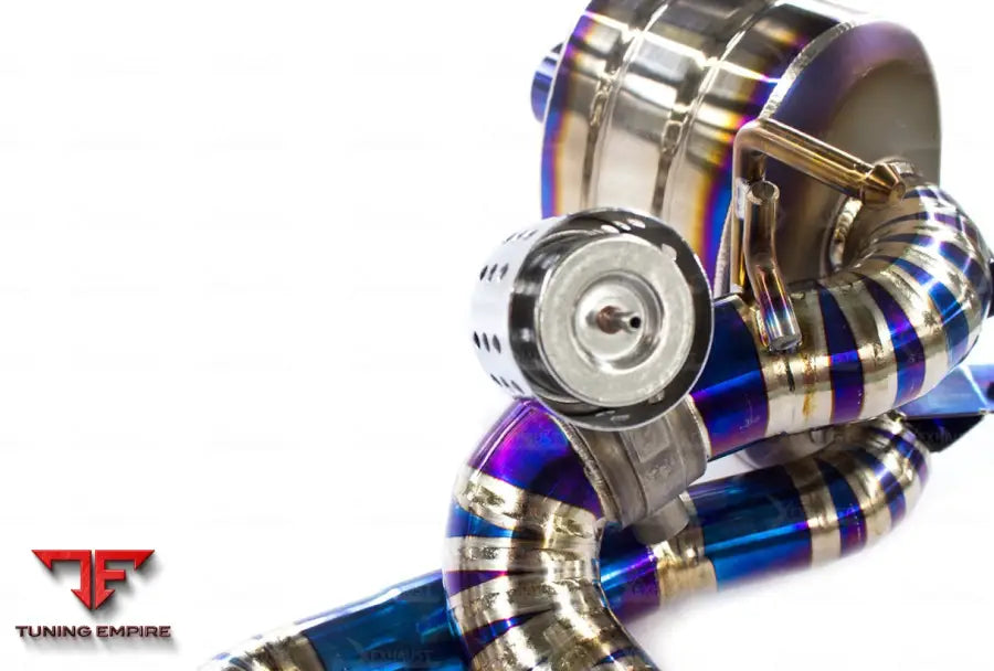 FERRARI 458 ITALIA / SPIDER F1 VERSION EXHAUST SYSTEM