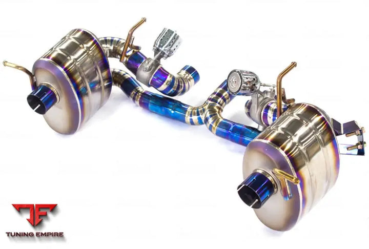 FERRARI 458 ITALIA / SPIDER F1 VERSION EXHAUST SYSTEM