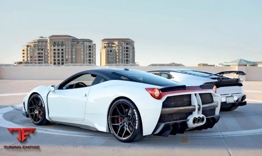 FERRARI 458 PART CARBON BODY KIT