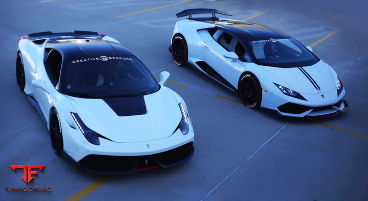 FERRARI 458 PART CARBON BODY KIT