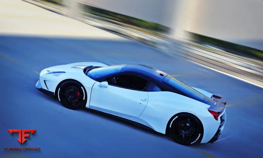 FERRARI 458 PART CARBON BODY KIT