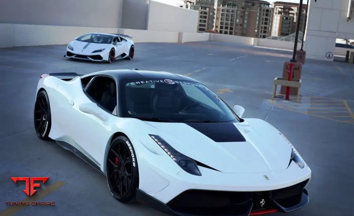 FERRARI 458 PART CARBON BODY KIT