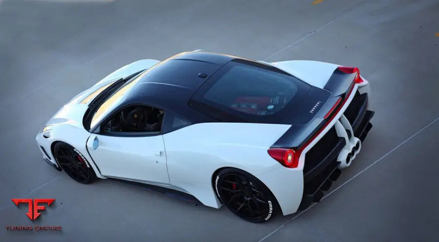 FERRARI 458 PART CARBON BODY KIT