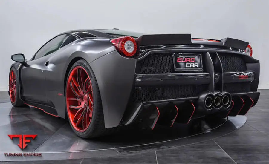 FERRARI 458 PART CARBON BODY KIT