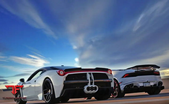 FERRARI 458 PART CARBON BODY KIT