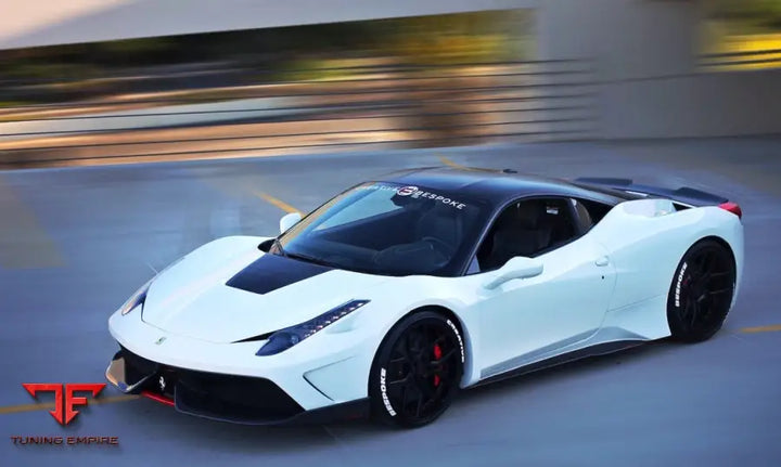 FERRARI 458 PART CARBON BODY KIT