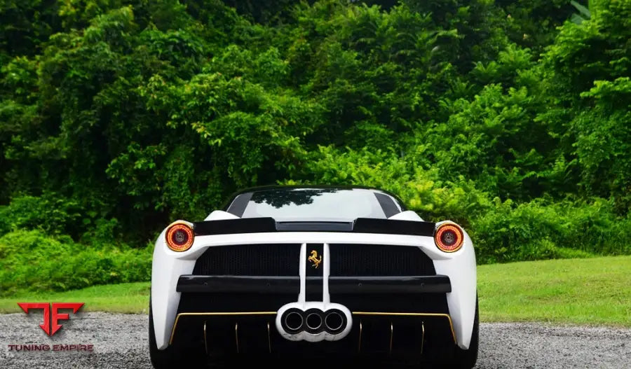 FERRARI 458 PART CARBON BODY KIT