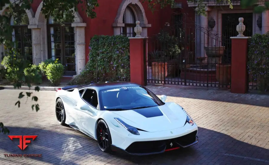 FERRARI 458 PART CARBON BODY KIT