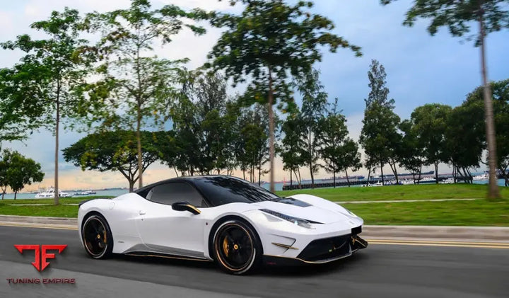 FERRARI 458 PART CARBON BODY KIT